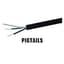 Fluence AC Cord, 6 ft ( 1829mm ), Pigtail to M19 Push Lock Connector, Max 480V AC 10/CS — thumbnail 2 of 2
