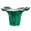 8" POT COVER EVERGREEN LUSTER (150/CS) SILVER INSIDE — thumbnail 2 of 2