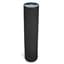 Gale Pac 6'x100' Light Fabric Roll Black 50% Shade — thumbnail 2 of 2