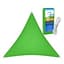 Kool Kolor 9'10" Party Sail Triangle Green — thumbnail 2 of 2