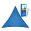 Kool Kolor 9'10" Party Sail Triangle Blue — thumbnail 2 of 2