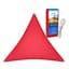 Kool Kolor 9'10" Party Sail Triangle Red — thumbnail 2 of 2