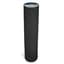 Gale Pac 12'x50' Medium Fabric Black 70% Shade — thumbnail 2 of 2