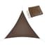 Gale Pac 11'10" Ready To Hang Shade Sail Mocha — thumbnail 2 of 2