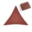 Coolaroo 10' Ready to Hang Triangle Shade Sail Terracotta — thumbnail 2 of 2