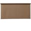 Coolaroo 6'x6' Simple Lift Roll Shade Yakitake Brown — thumbnail 2 of 2