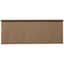 Coolaroo 8'x6' Simple Lift Roll Shade Yakitake Brown — thumbnail 2 of 2