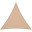 Coolaroo 16'5" Premium Triangle Shade Sail Kit Beech — thumbnail 2 of 2