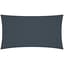 Coolaroo 16'5"x9'11" Premium Rectangle Shade Sail Kit Slate — thumbnail 2 of 2