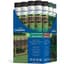 Coolaroo 16pc 6'x15' Light Fabric Rainforest 50% & Black 30% — thumbnail 2 of 2