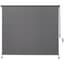 Coolaroo 6'x8' Roller Shade Pewter 95% UV — thumbnail 2 of 2