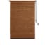 Gale Pac 4'x6' Bamboo Roller Shade Teak — thumbnail 2 of 2