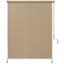 Coolaroo 4'x6' Exterior Roll Shade Sunset 90% Shade — thumbnail 2 of 2