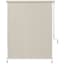 Coolaroo 4'x8' Exterior Roll Shade Pebble 95% Shade — thumbnail 2 of 2