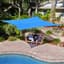 Coolhaven 12' Square Shade Sail kit Sapphire — thumbnail 2 of 2