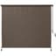 Coolaroo 6'x6' Exterior Roll Shade Mocha 90% Shade — thumbnail 2 of 2