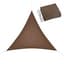Coolaroo 12' Ready to Hang Triangle Shade Sail Cocoa — thumbnail 2 of 2