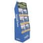 Gale Pac 12pc 10' Ready To Hang Triangle Sail PDQ Display Pebble & Steel — thumbnail 2 of 2