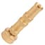 Melnor 4" Brass Twist Nozzle — thumbnail 2 of 2
