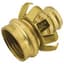 Melnor 3/4" Hose Repair Coupling Metal Clinch Female — thumbnail 2 of 2