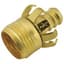 Melnor 1/2" Hose Repair Coupling Metal Clinch Male — thumbnail 2 of 2