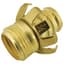 Melnor 3/4" Hose Repair Coupling Metal Clinch Male — thumbnail 2 of 2