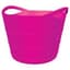 Tufftote 11gal Flexible Bucket Fuchsia — thumbnail 2 of 2