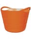 Tufftote 11gal Flexible Bucket Pumpkin — thumbnail 2 of 2
