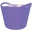 Tufftote 3.5gal Flexible Bucket Violet — thumbnail 2 of 2