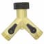 Gilmour Brass Dual Y w Shut Off Valves — thumbnail 2 of 2
