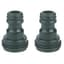 Gilmour QC Male Adapt 2 Hose End Adapters — thumbnail 2 of 2