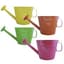 Grower Select 10.00 Watering Can Planter Assorted 12/CS - 3 Each of Yellow, Fuchsia, Green and Orange — thumbnail 2 of 2