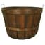 Grower Select Bushel Basket Tub Brown With Wire Handle 12/CS — thumbnail 2 of 2