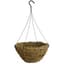 Grower Select 24.00 Hanging Basket Sphagnum Moss w/ Liner and Hanger Round Bottom 7/CS - 12.6gal/40L Liquid Volume Capacity — thumbnail 2 of 2