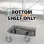 GS  NESTING CART BOTTOM SHELF ONLY W/CORNER GUARDS — thumbnail 2 of 2