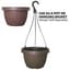 Grower Select 10.50 Combo Pot With Dish Brown 50/CS 40CS/PL — thumbnail 2 of 2