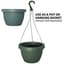 Grower Select 10.50 Combo Pot With Dish Green 50/CS 40CS/PL — thumbnail 2 of 2