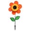 Gardener Select 11.81x22 Pinwheel with Flower Orange — thumbnail 2 of 2