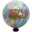 Gardener Select 10" Amber Colorful Tempered Glass Garden Globe — thumbnail 2 of 2