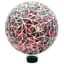 Gardener Select 10" Mosaic Purple Glass Garden Globe — thumbnail 2 of 2