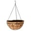 Gardener Select 14" Hanging Basket with Yellow Jewel Decoration & Chain Hanger 6/CS — thumbnail 2 of 2