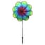 Gardener Select 18.89x39 Flower Pinwheel Blue Rainbow — thumbnail 2 of 2