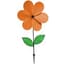Gardener Select 18.89x42 6 Petal Pinwheel Orange — thumbnail 2 of 2