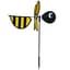 Gardener Select 11.81x22 Happy Bug Pinwheel Yellow Jacket — thumbnail 2 of 2