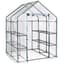 Gardener Select 58.2"x57.4"x76.7" Walk-In Greenhouse — thumbnail 2 of 2