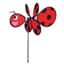 Gardener Select 11.81x22 Happy Bug Pinwheel Ladybug — thumbnail 2 of 2