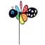 Gardener Select 11.81x22 Happy Bug Pinwheel Rainbow Black Bee — thumbnail 2 of 2
