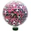 Gardener Select 10" Purple Triangular Collage Garden Globe — thumbnail 2 of 2
