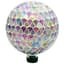 Gardener Select 10" Mixed Collage Glass Garden Globe — thumbnail 2 of 2