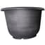 Grower Select 14.00 Roll Rim Pot Black / Silver 1413/PL — thumbnail 2 of 2
